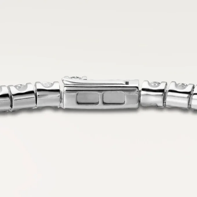Lignes Essentielles-armband, briljantgeslepen diamanten