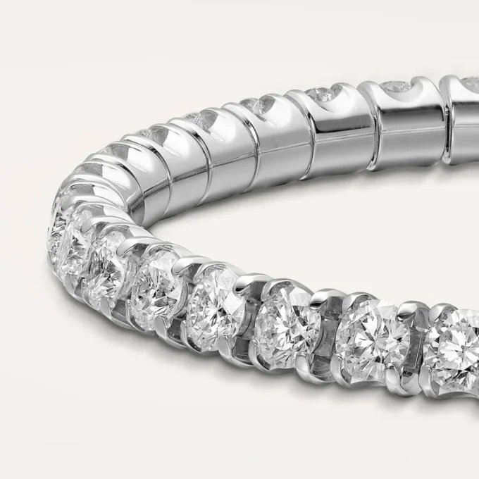 Lignes Essentielles-armband, briljantgeslepen diamanten