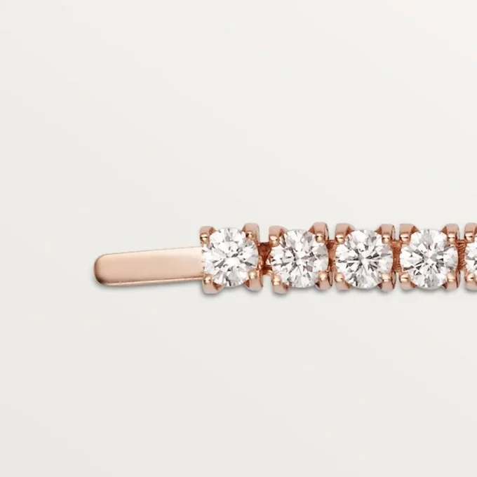 Lignes Essentielles-armband, briljantgeslepen diamanten