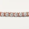 Lignes Essentielles-armband, briljantgeslepen diamanten