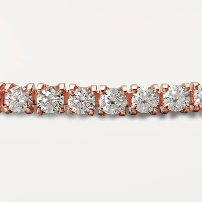Lignes Essentielles-armband, briljantgeslepen diamanten