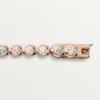 Lignes Essentielles-armband, briljantgeslepen diamanten