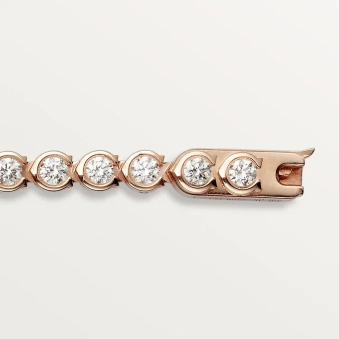 Lignes Essentielles-armband, briljantgeslepen diamanten