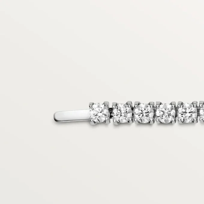 Lignes Essentielles-armband, briljantgeslepen diamanten