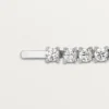 Lignes Essentielles-armband, briljantgeslepen diamanten