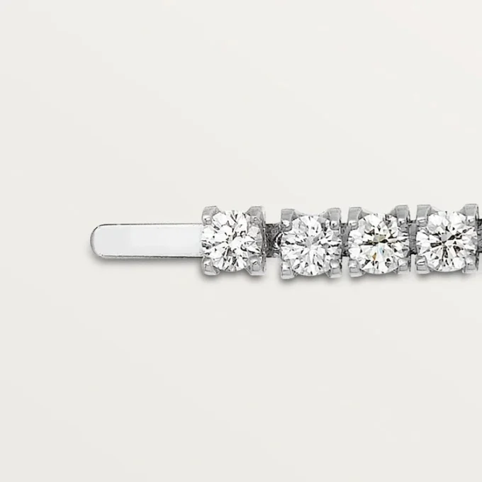 Lignes Essentielles-armband, briljantgeslepen diamanten