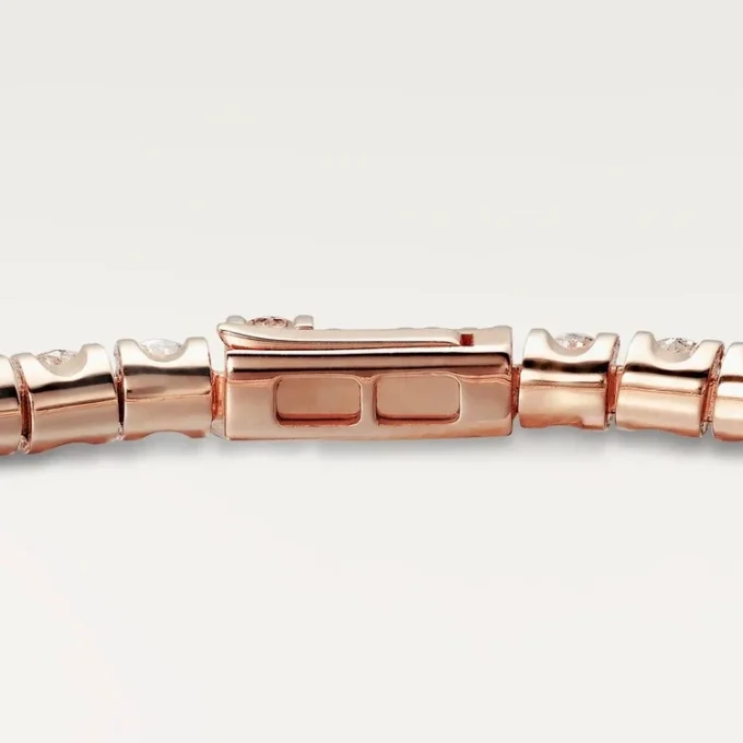 Lignes Essentielles-armband, briljantgeslepen diamanten