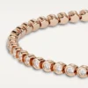 Lignes Essentielles-armband, briljantgeslepen diamanten