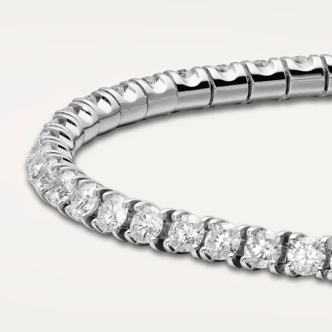 Lignes Essentielles-armband, briljantgeslepen diamanten