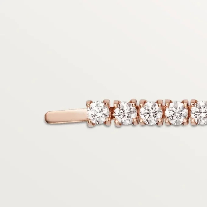 Lignes Essentielles-armband, briljantgeslepen diamanten