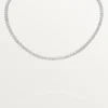 Lignes Essentielles-halsketting, briljantgeslepen diamanten