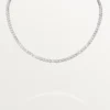 Lignes Essentielles-halsketting, briljantgeslepen diamanten