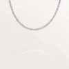 Lignes Essentielles-halsketting, briljantgeslepen diamanten