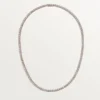 Lignes Essentielles-halsketting, briljantgeslepen diamanten