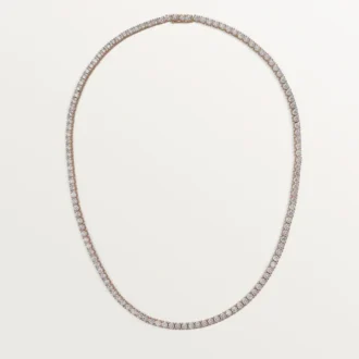 Lignes Essentielles-halsketting, briljantgeslepen diamanten