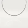 Lignes Essentielles-halsketting, briljantgeslepen diamanten