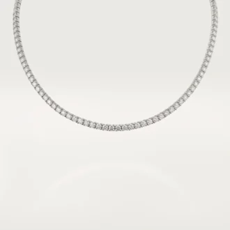 Lignes Essentielles-halsketting, briljantgeslepen diamanten