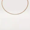 Lignes Essentielles-halsketting, briljantgeslepen diamanten
