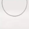 Lignes Essentielles-halsketting, briljantgeslepen diamanten