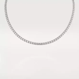 Lignes Essentielles-halsketting, briljantgeslepen diamanten