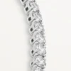 Lignes Essentielles-halsketting, briljantgeslepen diamanten