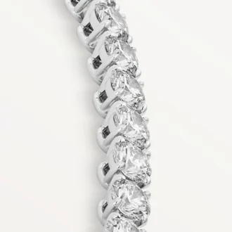 Lignes Essentielles-halsketting, briljantgeslepen diamanten