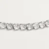 Lignes Essentielles-halsketting, briljantgeslepen diamanten