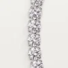 Lignes Essentielles-halsketting, briljantgeslepen diamanten