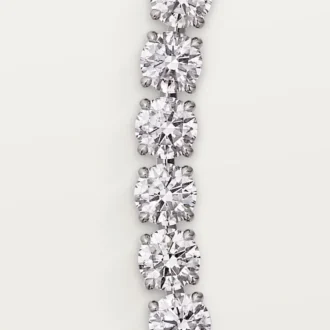 Lignes Essentielles-halsketting, briljantgeslepen diamanten