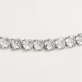 Lignes Essentielles-halsketting, briljantgeslepen diamanten