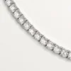 Lignes Essentielles-halsketting, briljantgeslepen diamanten