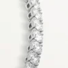 Lignes Essentielles-halsketting, briljantgeslepen diamanten