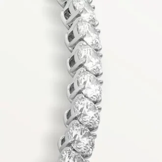 Lignes Essentielles-halsketting, briljantgeslepen diamanten