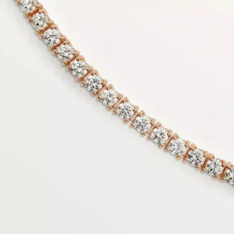 Lignes Essentielles-halsketting, briljantgeslepen diamanten