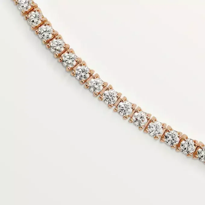 Lignes Essentielles-halsketting, briljantgeslepen diamanten