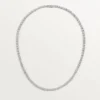 Lignes Essentielles-halsketting, briljantgeslepen diamanten