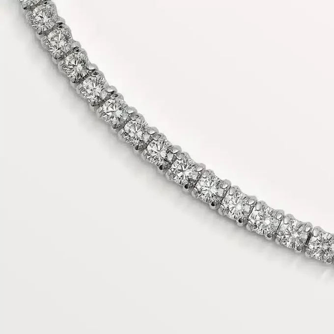 Lignes Essentielles-halsketting, briljantgeslepen diamanten