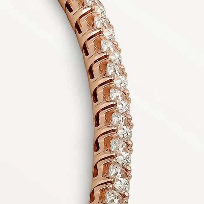Lignes Essentielles-halsketting, briljantgeslepen diamanten
