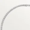 Lignes Essentielles-halsketting, briljantgeslepen diamanten