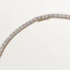 Lignes Essentielles-halsketting, briljantgeslepen diamanten
