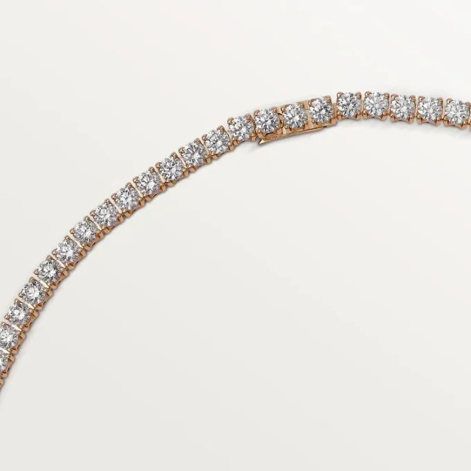 Lignes Essentielles-halsketting, briljantgeslepen diamanten