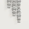 Lignes Essentielles oorbellen, briljantgeslepen diamanten