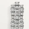 Lignes Essentielles oorbellen, briljantgeslepen diamanten