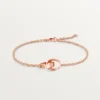 Love-armband, aan ketting