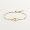 Love-armband, aan ketting