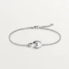 Love-armband, aan ketting