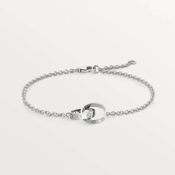 Love-armband, aan ketting