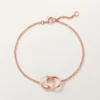 Love-armband, aan ketting