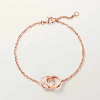 Love-armband, aan ketting