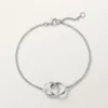 Love-armband, aan ketting